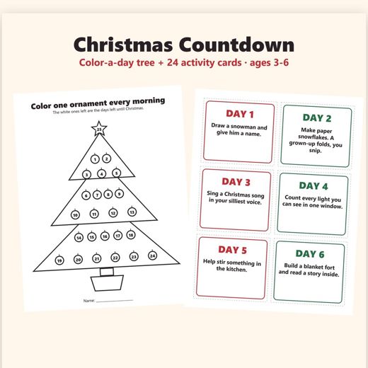 Christmas Countdown, 24 days