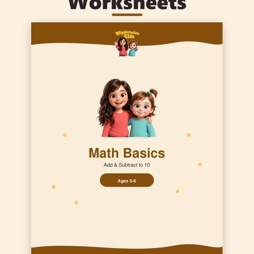 Addition & Subtraction to 10